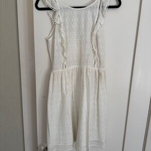 SEZANE CALIE DRESS/ Ecru/ Size 40